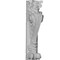 Ekena Millwork 8 1/4"W x 6 7/8"D x 28 1/8"H Fairfax Corbel COR08X06X28FA - alternate 1